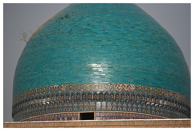 Bibi Khanym's Mausoleum