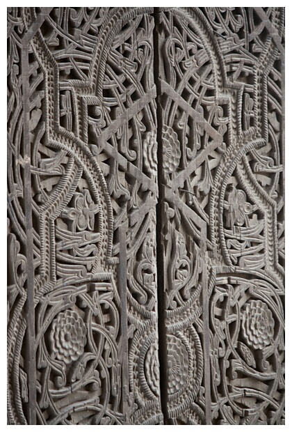 Carved Door