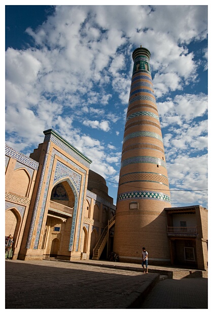 Islam Hoja Minaret