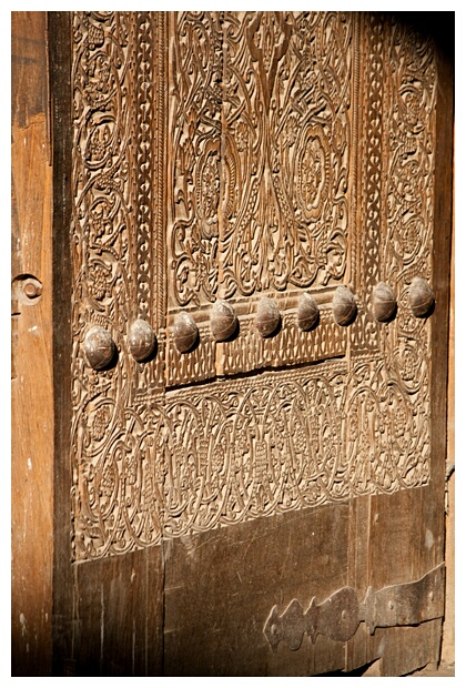 Carved Doors