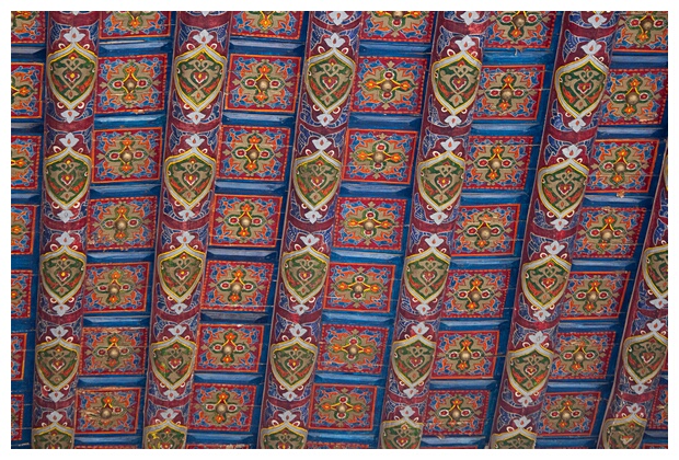 Colored Ceiling
