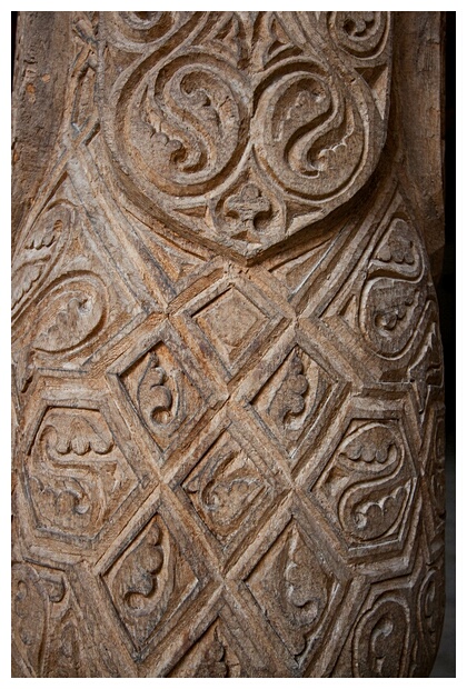 Carved Column