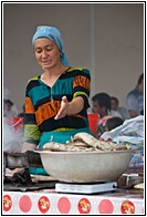 Chorsu Bazaar Seller
