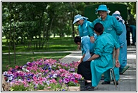 Garden Workers
