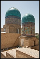 Blue Cupolas