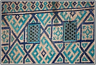 Registan Decoration