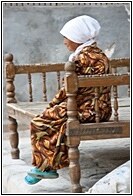 Woman Resting