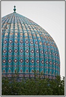 Dome of Bibi-Khanym Mosque