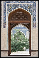 Kalon Mosque Portal