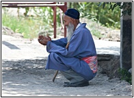 Holy Man Begging