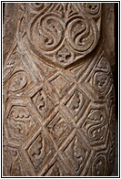Carved Column