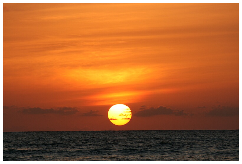 Amanecer Caribeo