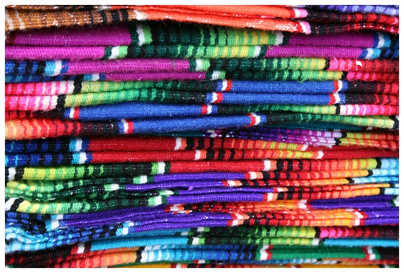 Coloridas Mantas