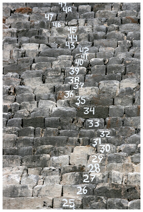 Escalones Numerados