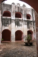 Patio del Ennegrecido