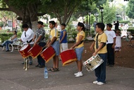 Ensayando