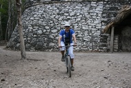 Pedaleando en Cob