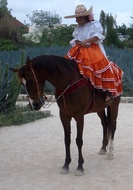 Mejicana a Caballo