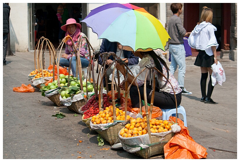 Selling Fruit