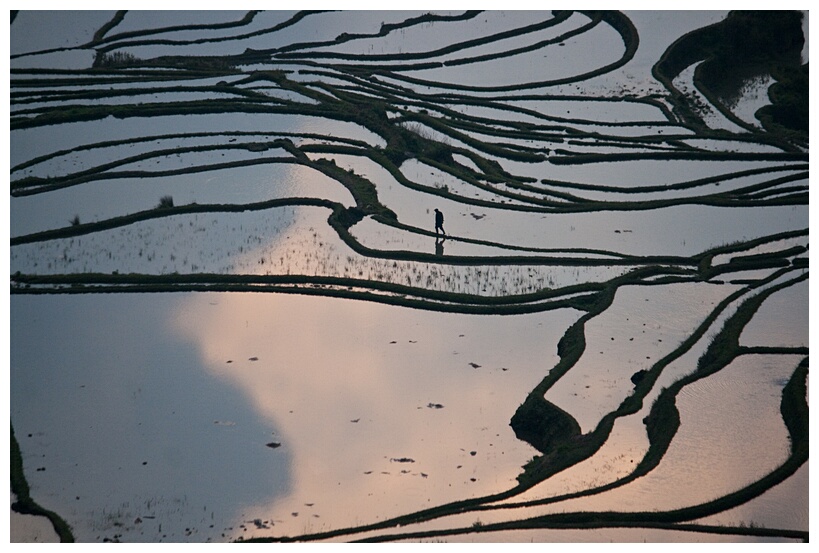 Duoyishu Terraced Landscape