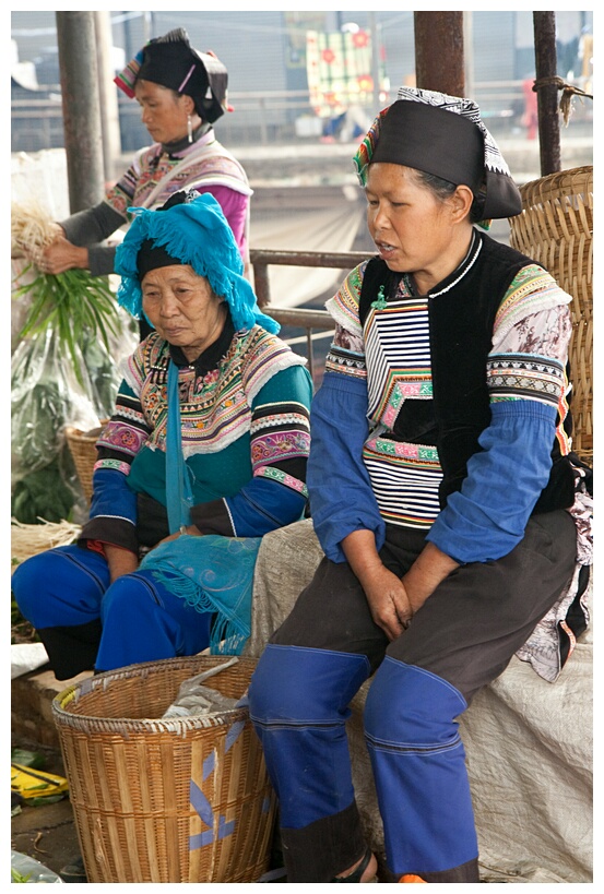 Yi Minority