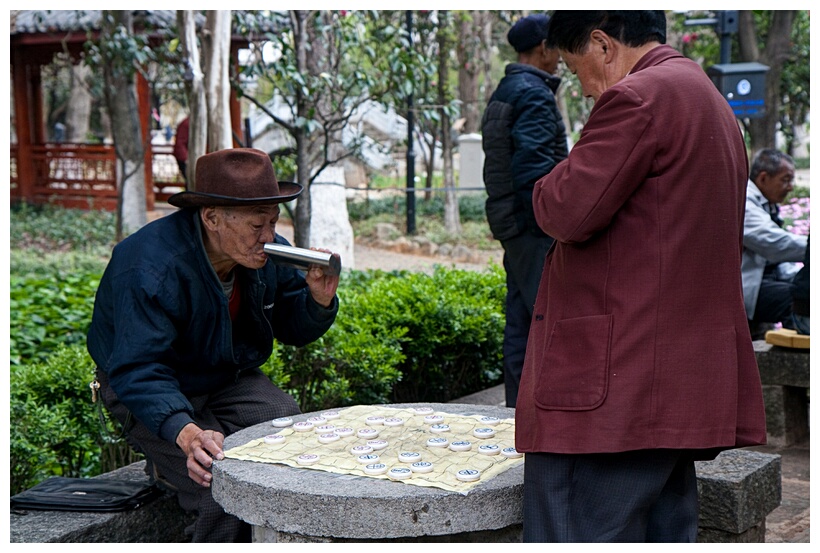 Playing Chinese Chess