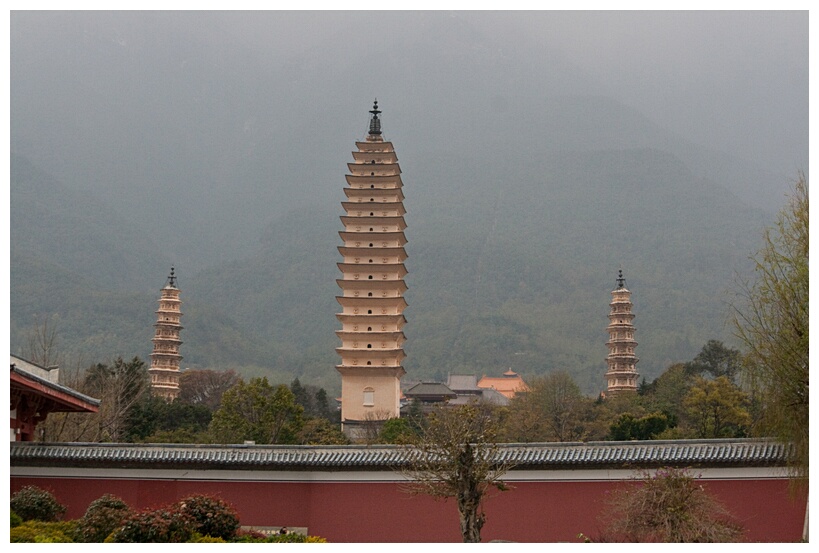 Three Pagodas