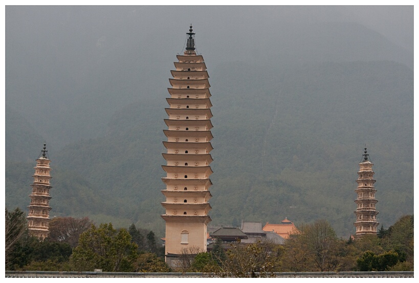 Three Pagodas