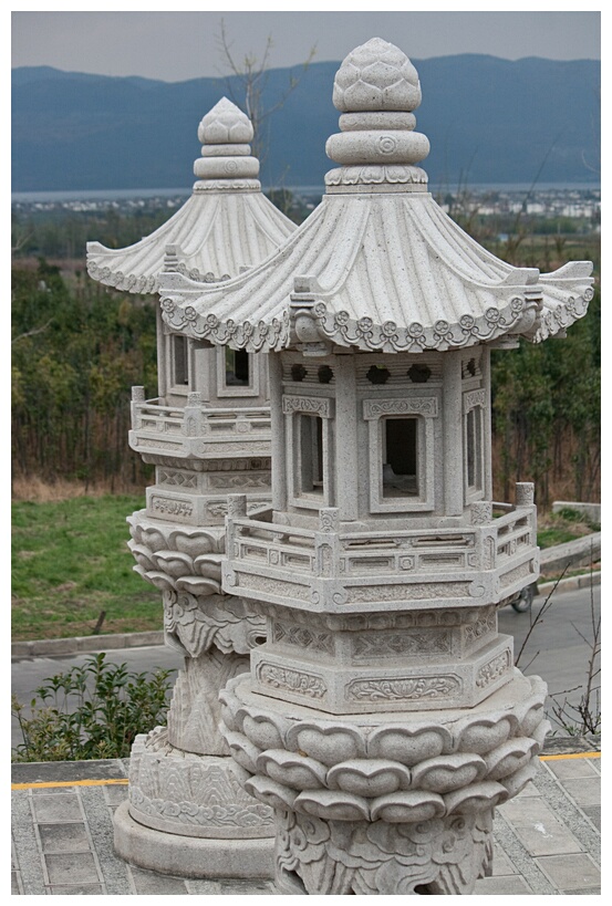 Stone Lanterns