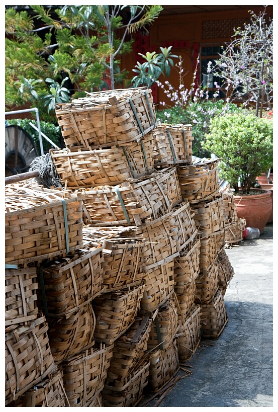Bamboo Baskets