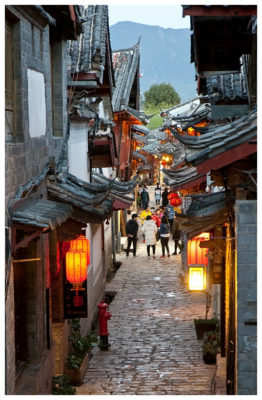 Cobblestone Street