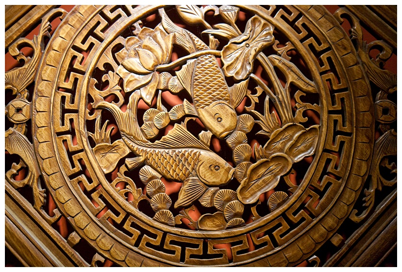 Wooden Lattice