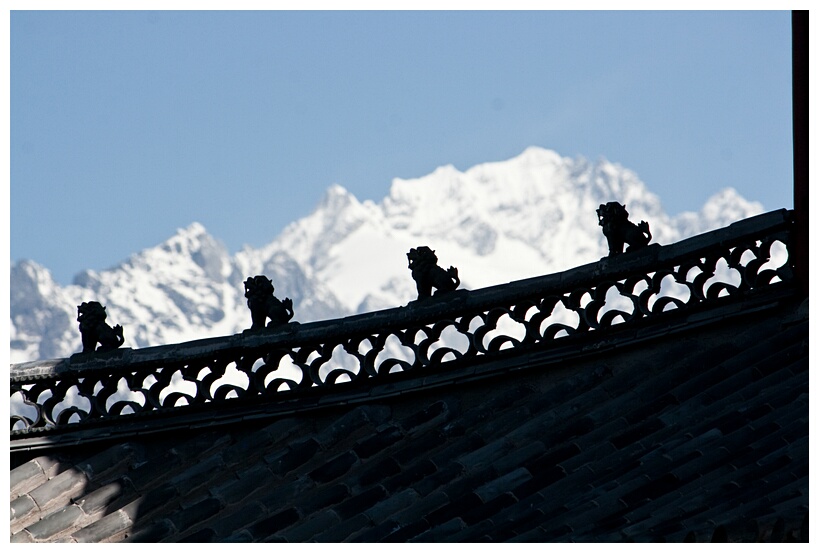 Jade Dragon Snow Mountain