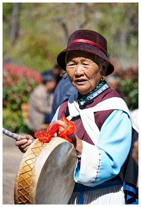 Naxi Woman