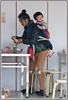Mother with Child