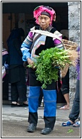 Yi Woman