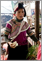 Yi Woman