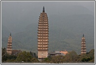 Three Pagodas