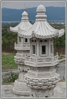 Stone Lanterns