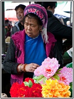 Selling Flowers
