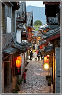 Cobblestone Street