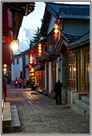 Cobbled Street