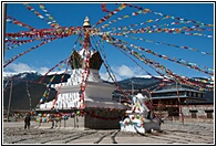 Tibetan Stupa