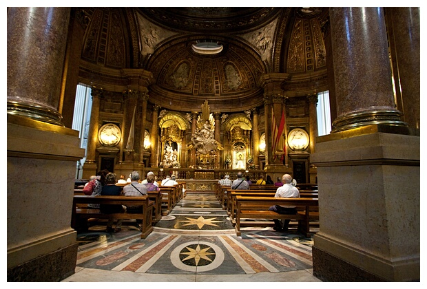 La Santa Capilla del Pilar