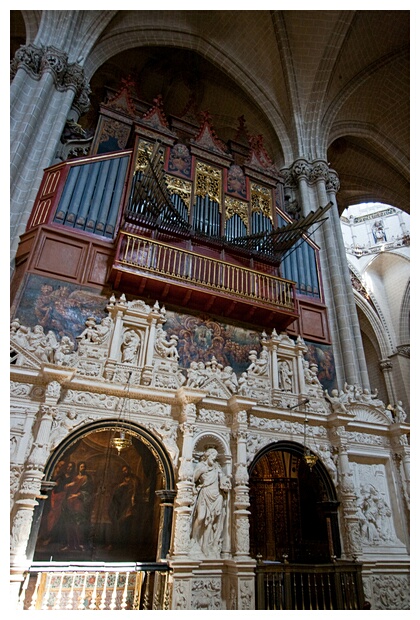 rgano de La Seo