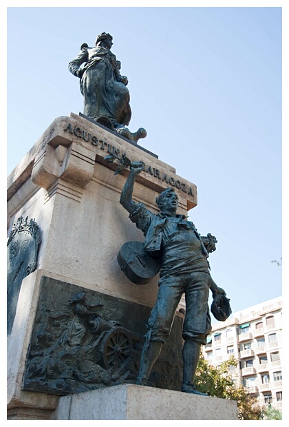 Monumento de Agustina de Aragn